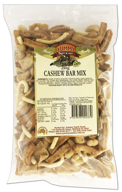 Cashew Bar Mix 250g