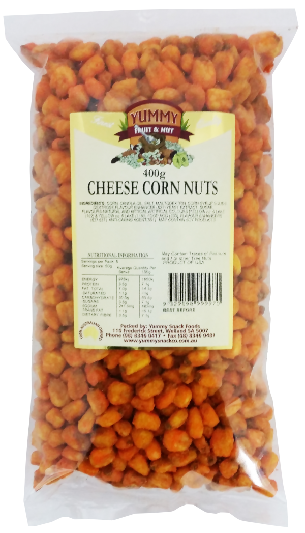 Corn Nuts Cheese 400g