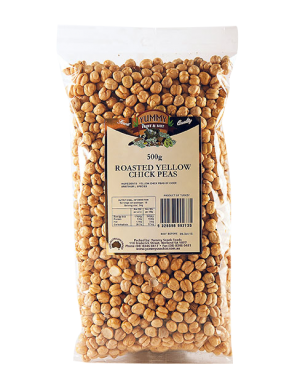 Chick Peas Roasted Yellow 500g