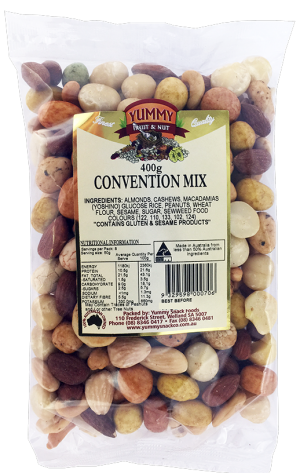 Convention Mix 400g