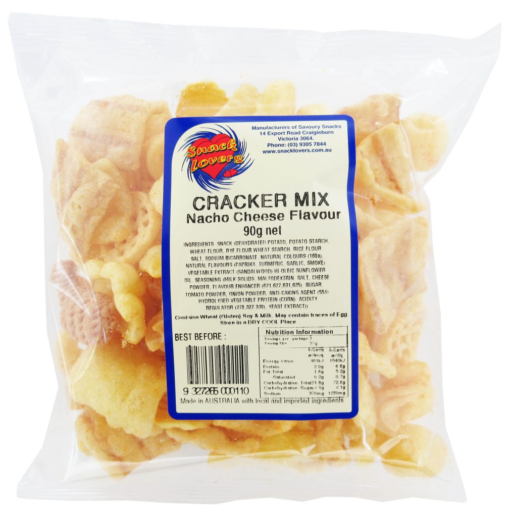 Cracker Mix | Yummy Snack Foods