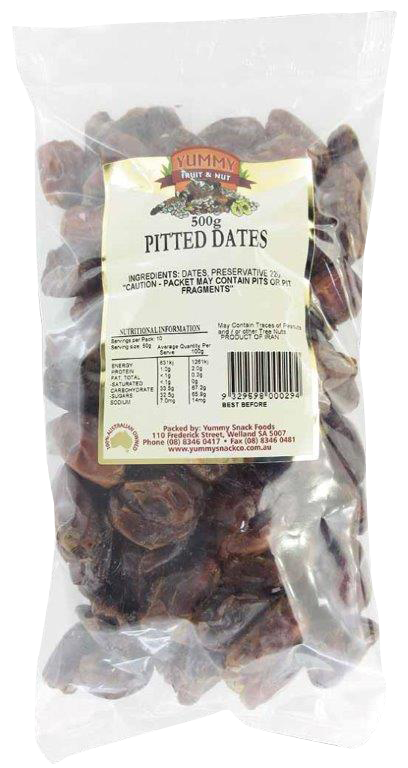 Dates Pitted