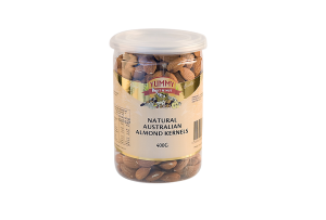 Jar - Almonds Natural 400g