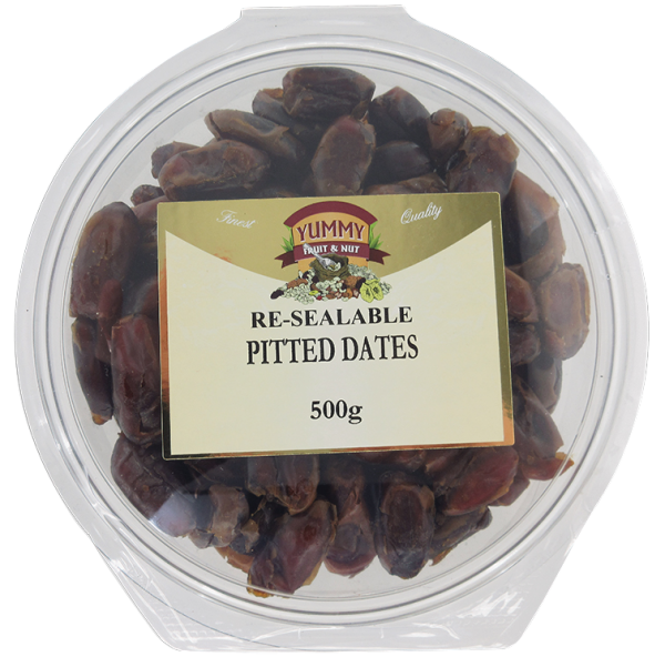Large Tub - Dates Pitted 500g