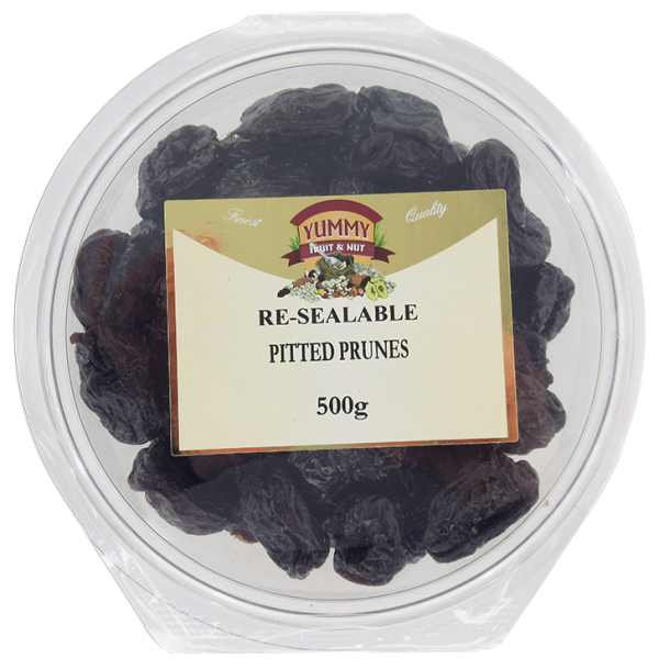 Large Tub - Prunes Pitted 500g