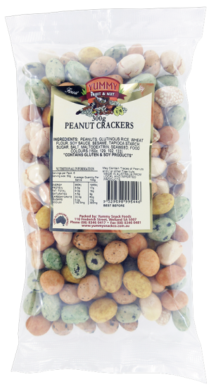 Peanut Crackers 300g