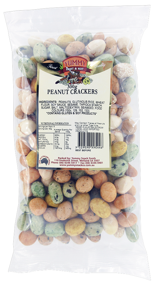 Peanut Crackers 300g