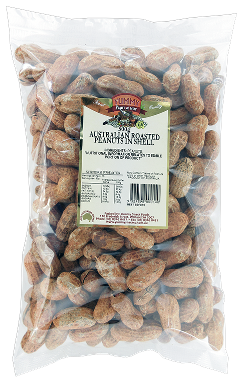 Peanuts in Shell 500g