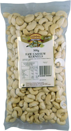 Cashews Raw 500g